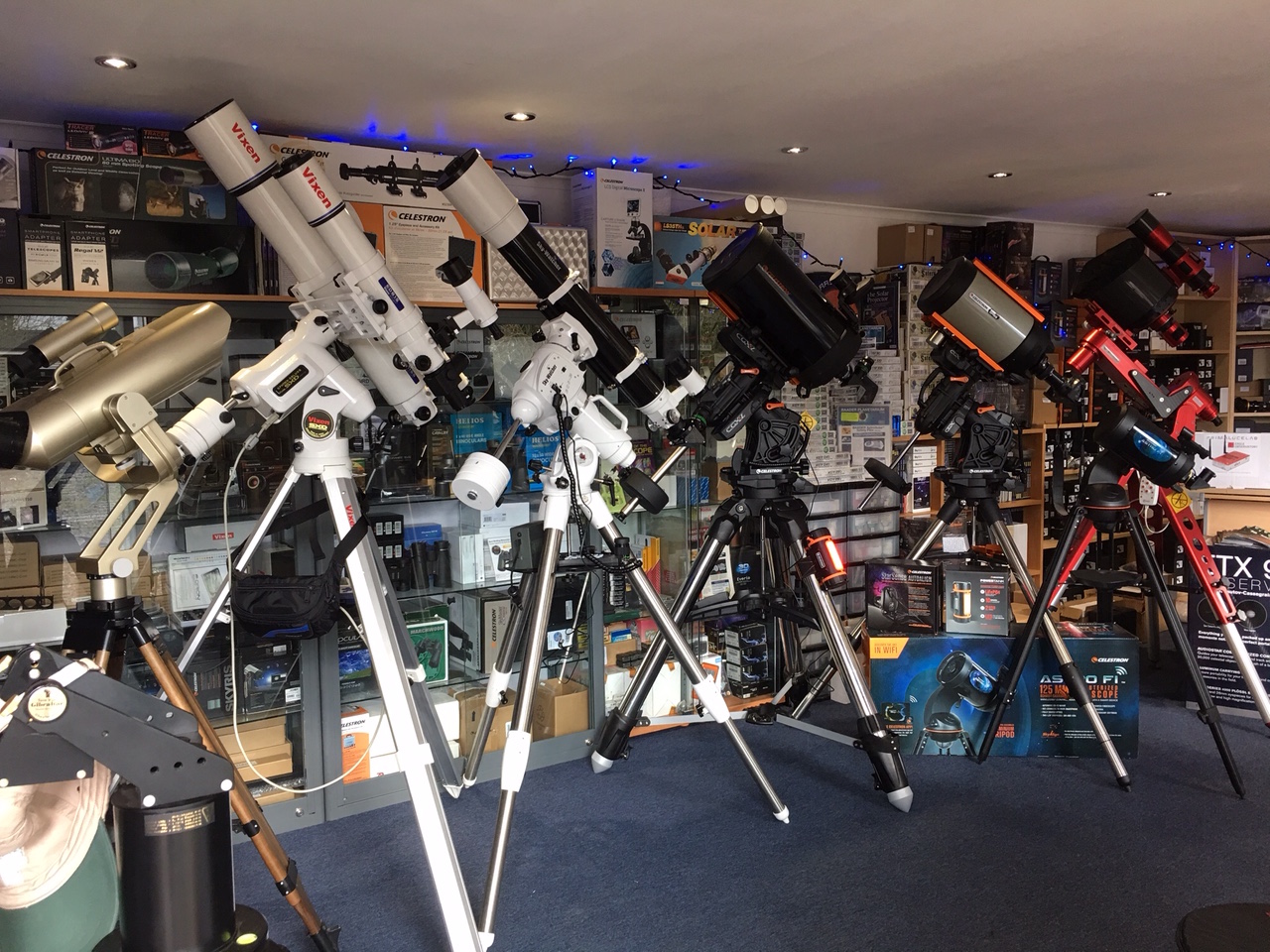 Widescreen Centre Showroom